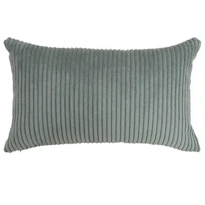 Gouchee Home Shara Corduroy Pillow Set Of 2 In Green
