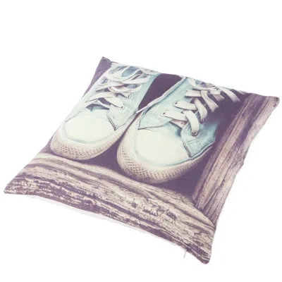 Gouchee Home Shoes Throw Pillow