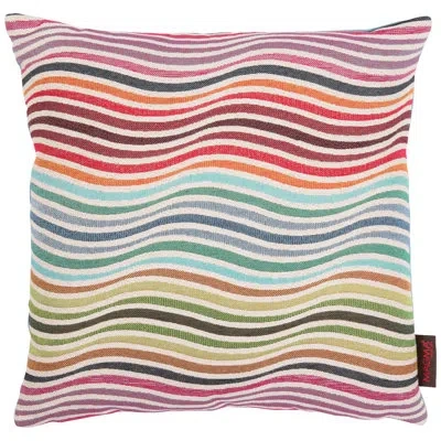 Gouchee Home Siri Throw Pillow In Red,pink,blue