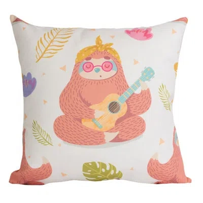 Gouchee Home Sloth Cushion 16x16