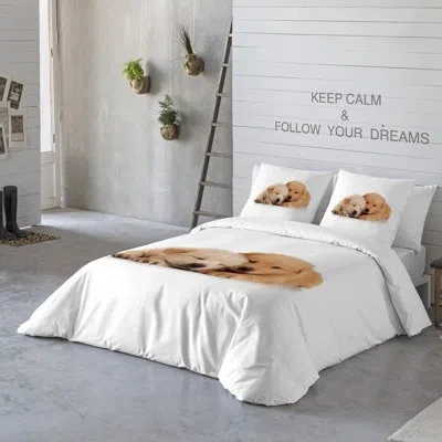 Gouchee Home So Cute Duvet Cover Set In Beige,brown