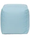 Gouchee Home Soleil Cube Outdoor/indoor Ottoman Pouf