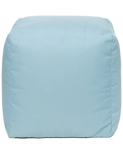 Gouchee Home Soleil Cube Outdoor/indoor Ottoman Pouf