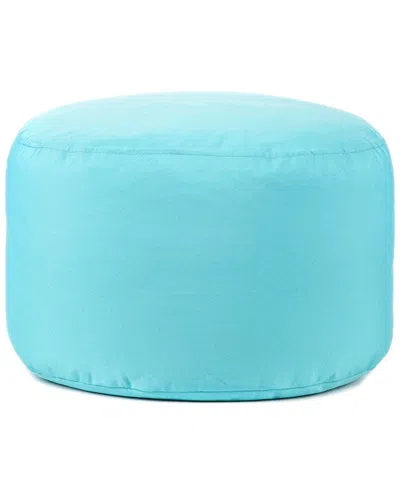 GOUCHEE HOME GOUCHEE HOME SOLEIL DOTCOM INDOOR/ OUTDOOR ROUND OTTOMAN POUF