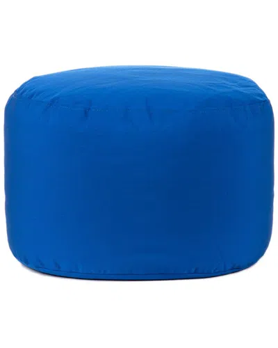 GOUCHEE HOME GOUCHEE HOME SOLEIL DOTCOM INDOOR/ OUTDOOR ROUND OTTOMAN POUF
