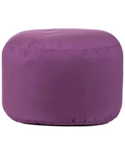GOUCHEE HOME GOUCHEE HOME SOLEIL DOTCOM INDOOR/ OUTDOOR ROUND OTTOMAN POUF
