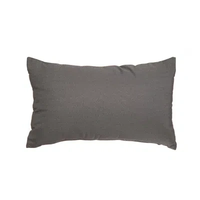 Gouchee Home Soleil Rectangle Indoor/ Outdoor Cushion In Charcoal