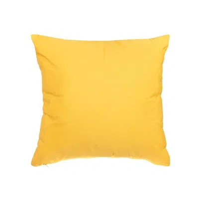 Gouchee Home Soleil Square Indoor/ Outdoor Cushion In Yellow