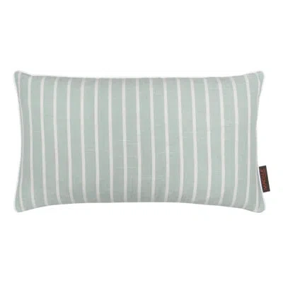 Gouchee Home Springfield Lumbar Pillow In Pastel Green