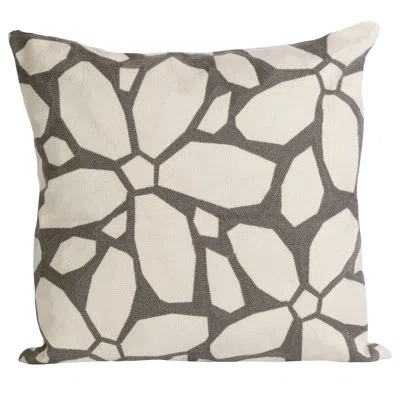 Gouchee Home Square Pillow Cover & Insert In Beige