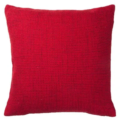 Gouchee Home Square Pillow Cover And Insert In Red