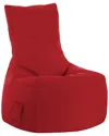 Gouchee Home Swing Brava Bean Bag Chair In Red