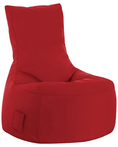 Gouchee Home Swing Brava Bean Bag Chair In Red