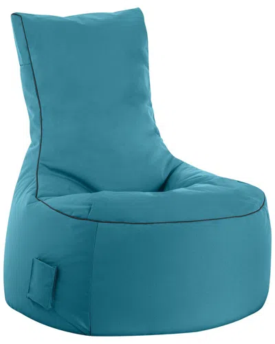 Gouchee Home Swing Brava Bean Bag Chair In Turquoise