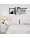 Gouchee Home Terre Comforter Set In White