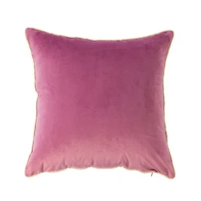 Gouchee Home Throw Pillow In Pink