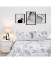 Gouchee Home Verdure Comforter Set In Gray