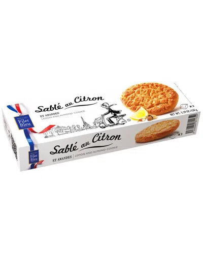 Goulibeur Set Of 6 Lemon & Almond Biscuit Boxes