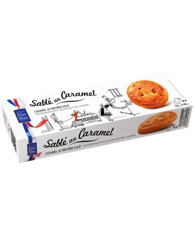 Goulibeur Set Of 6 Shortbread & Butter Caramel Boxes