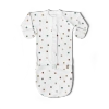 Goumikids Goumi 24 Hour Convertible Sleeper Baby Gown In Affirmations