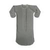 Goumikids Goumi 24 Hour Convertible Sleeper Baby Gown In Gray