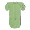 Goumikids Goumi 24 Hour Convertible Sleeper Baby Gown In Matcha