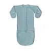 Goumikids Goumi 24 Hour Convertible Sleeper Baby Gown In Poolside
