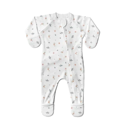 Goumikids Goumi Grow With You Footie In Posey