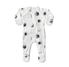 Goumikids Goumi Grow With You Footie + Snug Fit In White