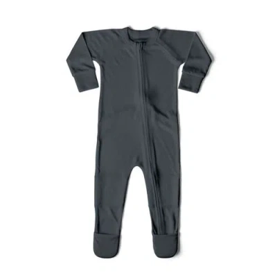 Goumikids Goumi Grow With You Zippered Jumpsuit In Midnight
