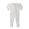 Goumikids Goumi Grow With You Zippered Jumpsuit In Storm Gray