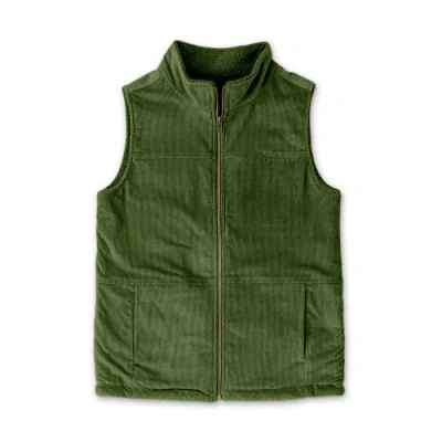 Goumikids Goumi Kids Reversible Vest In Green
