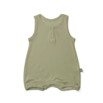 Goumikids Goumi Quick Change Romper In Green