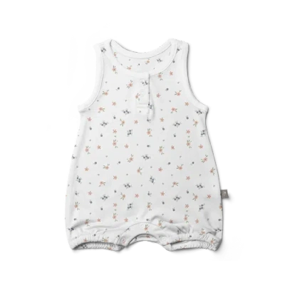 Goumikids Goumi Quick Change Romper In Posey