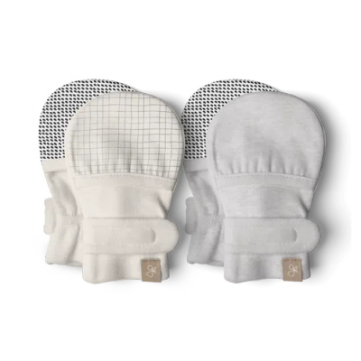 Goumikids Goumi Stay On Baby Mitts