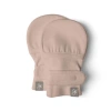 Goumikids Goumi Stay On Baby Mitts In Pink