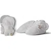 Goumikids Goumi Stay On Baby Mitts & Boots Set In Gray