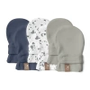 Goumikids Goumi Stay On Baby Mitts In Multi