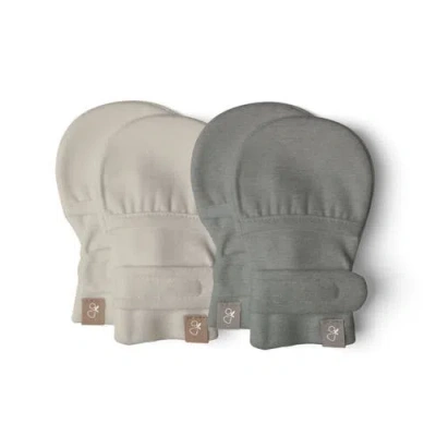Goumikids Goumi Stay On Baby Mitts In Multi