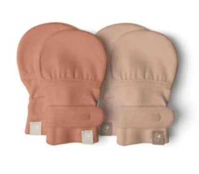 Goumikids Goumi Stay On Baby Mitts In Multi