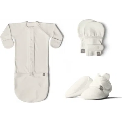 Goumikids Preemie Baby Sleep Gift Set In Gray