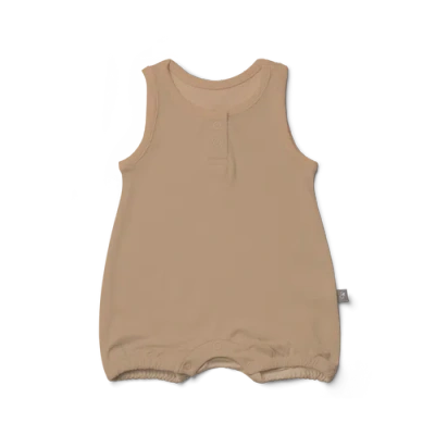 Goumikids Quick Change Romper In Brown