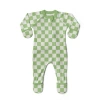 Goumikids Goumi Grow With You Footie In Cabana Green