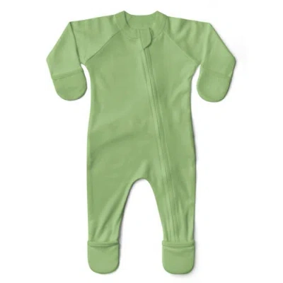 Goumikids Goumi Grow With You Footie In Matcha