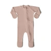 Goumikids Goumi Grow With You Footie In Rose