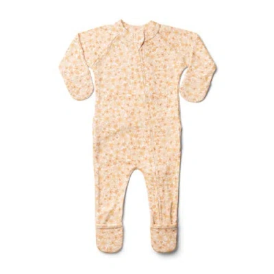 Goumikids Goumi Grow With You Footie In Wildflower