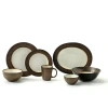 Gourmet Basics By Mikasa 16-pc. Stoneware Dinnerware Set In Multi