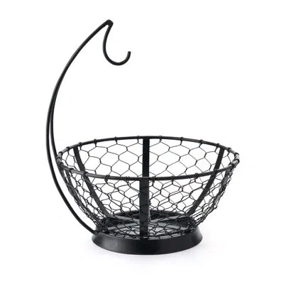 Gourmet Basics By Mikasa Bowl In Black