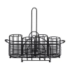Gourmet Basics By Mikasa Dinnerware Storage In Black