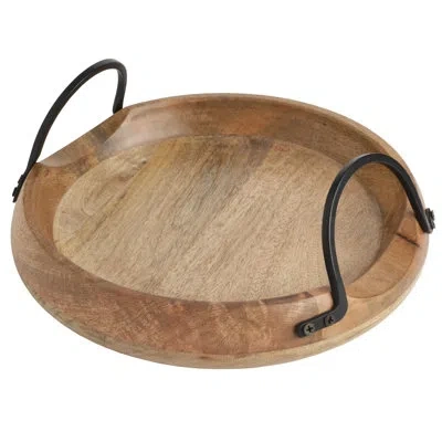 Gourmet Basics By Mikasa Gourmet Basics Knox Mango Wood Serving Tray In Brown
